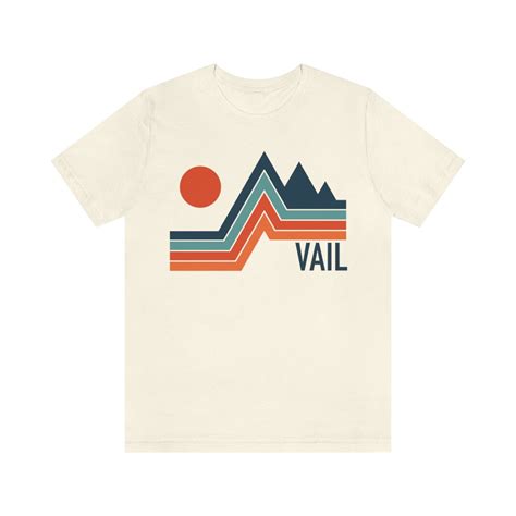 History of Vail T-shirts: