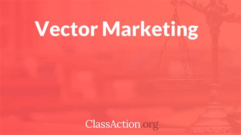 History of Vector Marketing Lawsuits