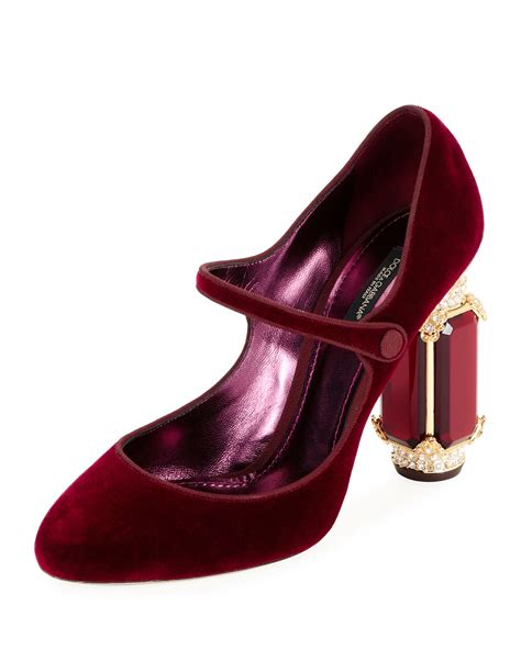 History of Velvet Pumps