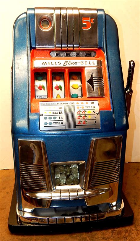 History of Vintage Slot Machines