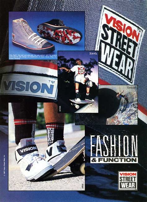 History of Vision Street Wear