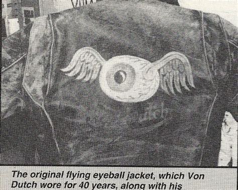 History of Von Dutch Jackets