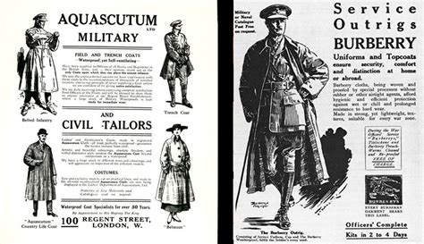 History of Waterproof Trench Coats