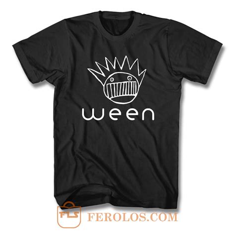 History of Ween Band T-Shirts