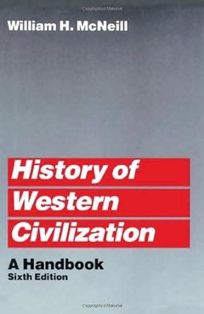 History of Western Civilization A Handbook Kindle Editon