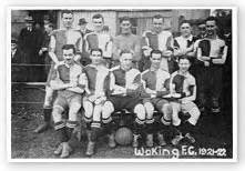 History of Woking Football Club