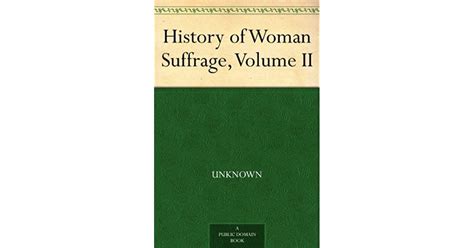 History of Woman Suffrage Volume 2 Reader