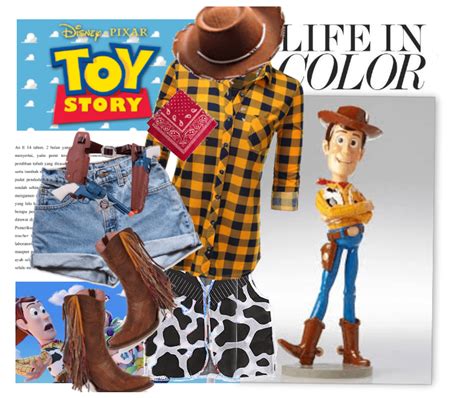 History of Woody Outfits