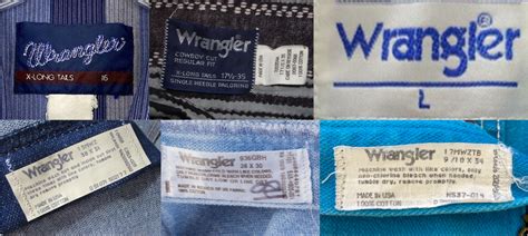 History of Wrangler Shirts