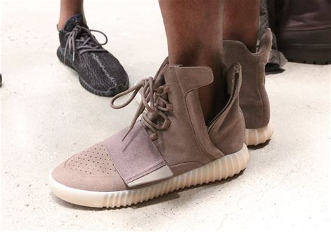 History of Yeezy White Shoes