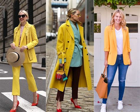 History of Yellow Clothing