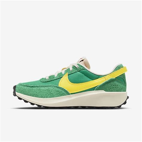 History of Yellow Green Nike