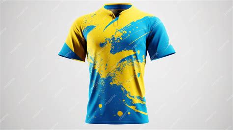 History of Yellow and Blue Shirts