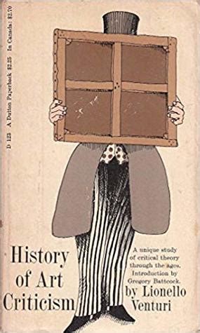 History of art criticism Ebook Epub