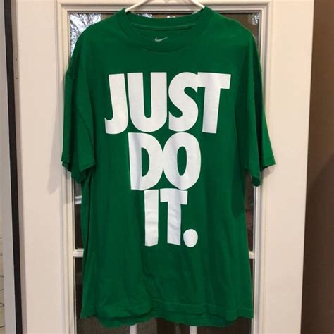 History of the "Just Do It" T-Shirt