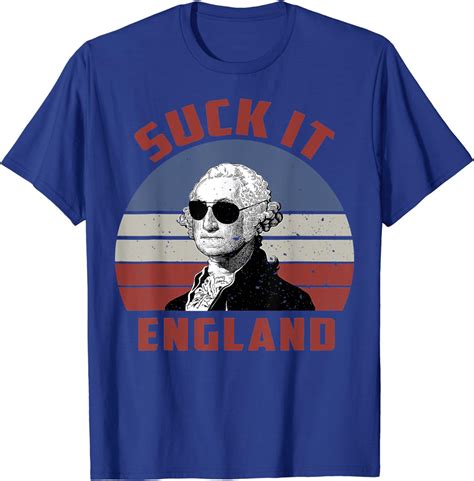 History of the "Suck It England" T-Shirt