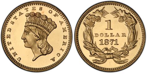 History of the 1871 Dollar Coin