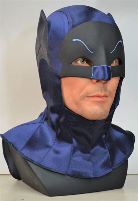 History of the 1966 Batman Cowl