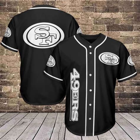 History of the 49ers Baseball Jersey