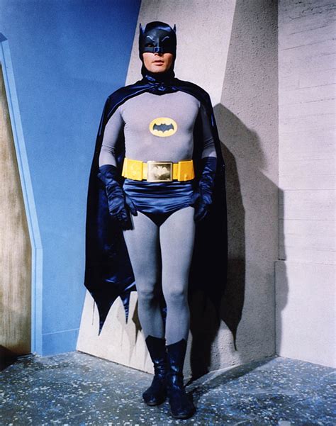 History of the 60s Batman Costume