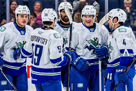 History of the Abbotsford Canucks