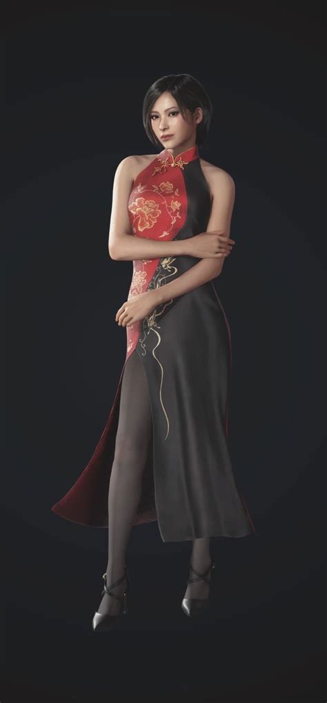 History of the Ada Wong Dress