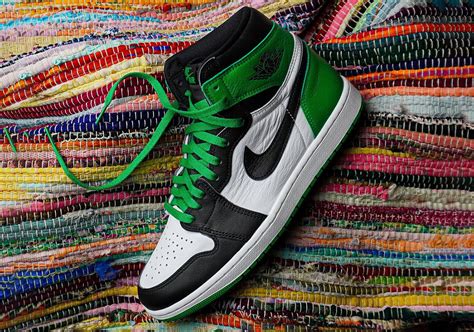 History of the Air Jordan 1 "Lucky Greens"