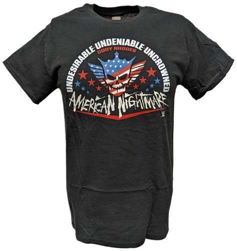 History of the American Nightmare Shirt