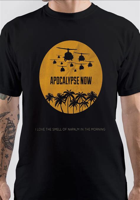 History of the Apocalypse Now T-Shirt