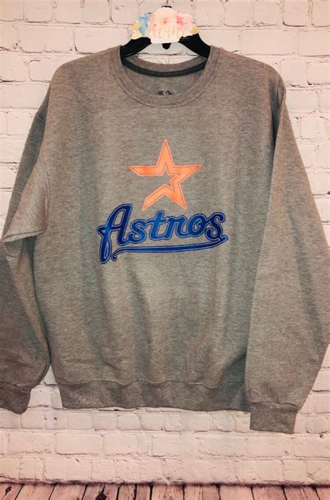 History of the Astros Sweatshirt: Embracing the Stars