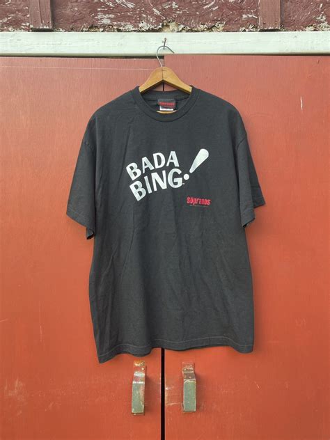 History of the Bada Bing T-Shirt