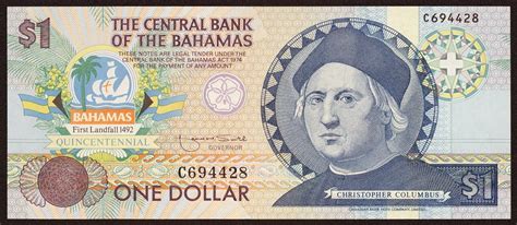 History of the Bahamian Dollar