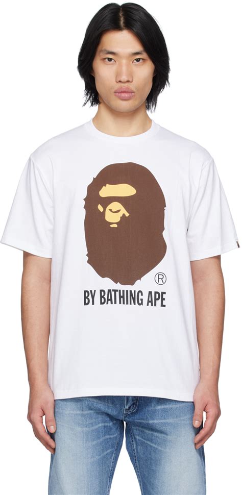 History of the Bape White Shirt