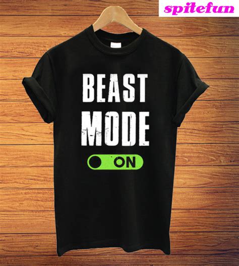 History of the Beast Mode T-Shirt