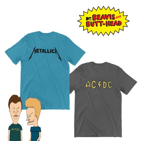 History of the Beavis Shirt Metallica