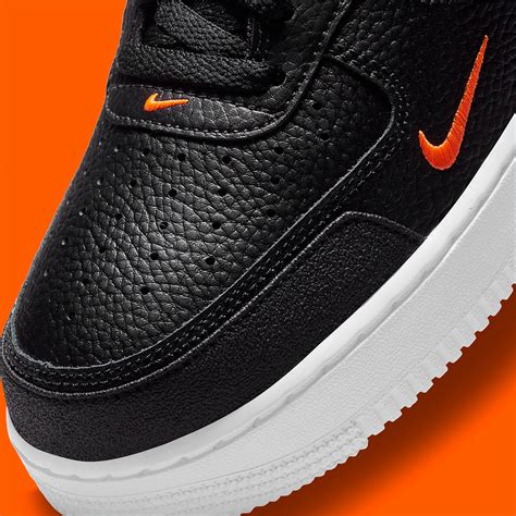 History of the Black and Orange Air Force 1