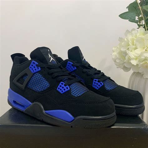 History of the Blue and Black Jordan 4