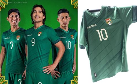 History of the Bolivia Soccer Jersey