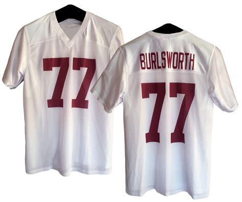 History of the Brandon Burlsworth Jersey