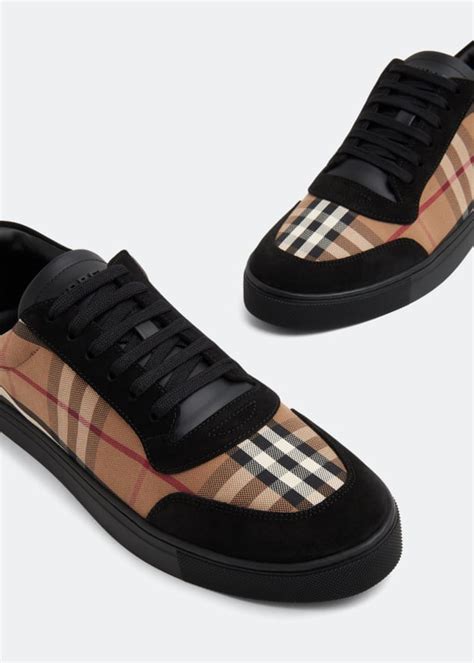 History of the Burberry Vintage Check Sneakers