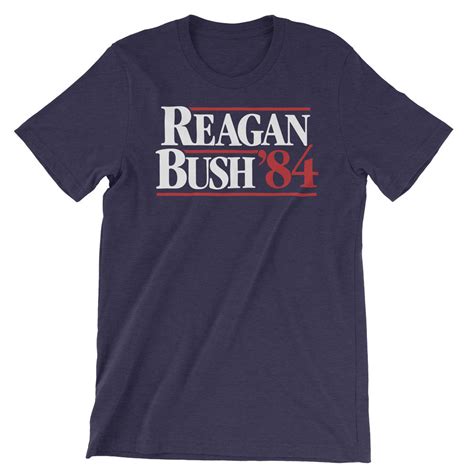 History of the Bush and Reagan Shirt