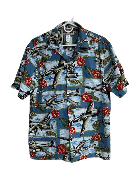 History of the Button Up Tropical Shirt