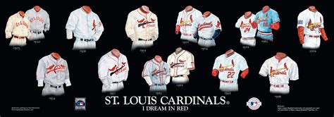 History of the Cardinals Uniform