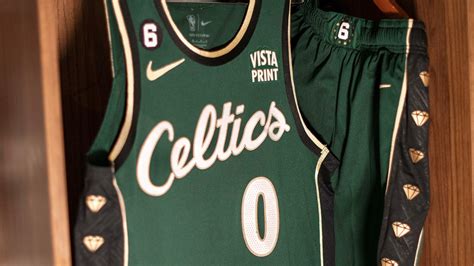 History of the Celtics City Jersey