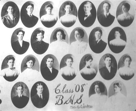 History of the Class of 1908 Doc