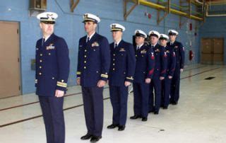 History of the Coast Guard Dress Uniform