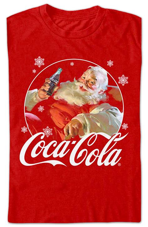 History of the Coca-Cola Santa Shirt