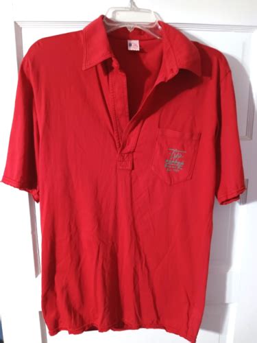 History of the Collared Red Shirt