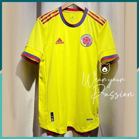 History of the Colombia Jersey