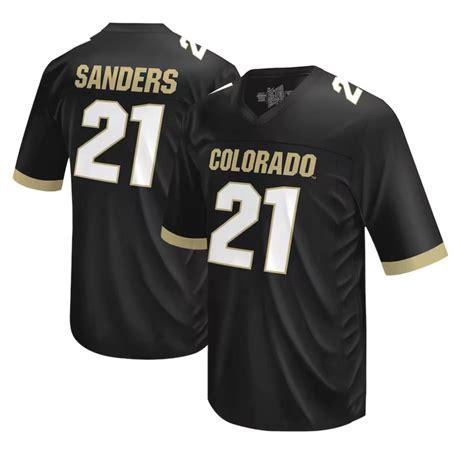 History of the Colorado Buffaloes Jersey